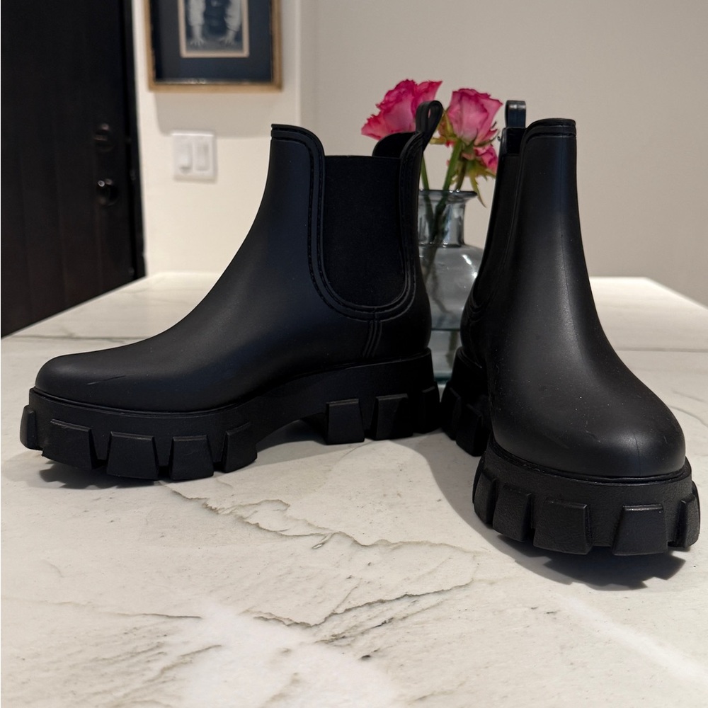 Sam Edelman Black Ankle Booties